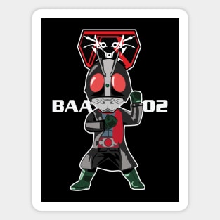 Shin Kamen Rider no.2 - Chibi Magnet